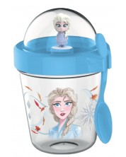 Set šalica i figurica za igru Disney - Elsa -1