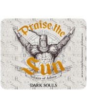 Podloga za miš ABYstyle Games: Dark Souls - Praise the Sun -1