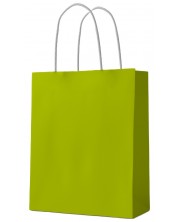 Poklon vrećica S. Cool - kraft, zelena, М -1