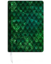 Omot za knjige Dragon treasure - Emerald Green -1