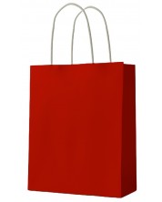Poklon vrećica S. Cool - kraft, crvena, L -1