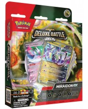 Pokemon TCG: Deluxe Battle Deck - Miraidon Ex -1