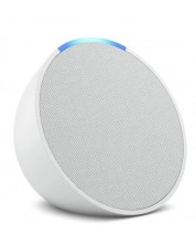 Smart zvučnik Amazon - Echo Pop, Glacier White -1