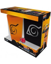 Poklon set ABYstyle Animation: Naruto Shippuden - Konoha Symbol -1