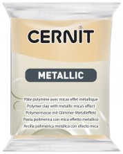 Polimerna glina Cernit Metallic - Šampanjac, 56 g