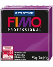 Polimerna glina Staedtler - Fimo Professional, ljubičica, 85 g -1