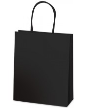 Poklon vrećica - Crna, L -1