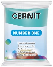 Polimerna glina Cernit №1 - Tirkizno plava, 56 g -1