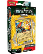 Pokemon TCG: October Ex Battle Deck - Tapu Koko