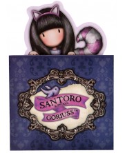 Pop-up memo bilješke Santoro Gorjuss - Through The Looking Glass, Cheshire Cat