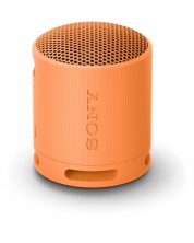 Prijenosni zvučnik Sony - SRS-XB100, narančasti -1