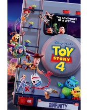 Maxi poster Pyramid Disney: Toy Story 4 - Aadventure of a Lifetime -1