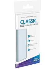 Štitnici za kartice Ultimate Guard Classic Sleeves Resealable - Standard Size, Transparent (100 kom.) -1