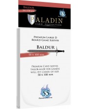 Štitnici za kartice Paladin - Baldur 58 x 108 (55 kom.) -1