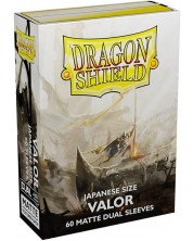 Štitnici za kartice Dragon Shield Dual Sleeves - Small Matte Valor (60 komada)