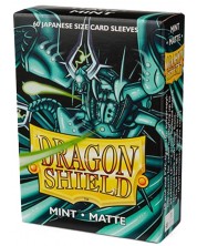 Štitnici za kartice Dragon Shield Sleeves - Small Matte Mint (60 komada) -1