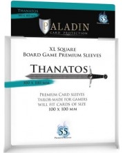 Štitnici za kartice Paladin - Thanatos 100 x 100 (55 kom.) -1