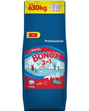Prašak za pranje 3 in 1 Bonux - Professional White Ice Fresh, 140 punjenja -1