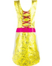 Vilinska haljina Adorbs - Žuta, ciklama -1