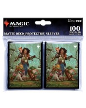 Štitnici za karte Ultra Pro - Magic: The Gathering Wilds of Eldraine, Ellivere of the Wild Court (100 kom.)