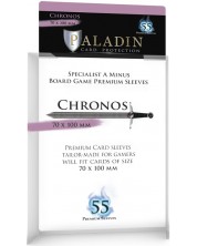 Štitnici za kartice Paladin - Chronos 70 x 100 (55 kom.)