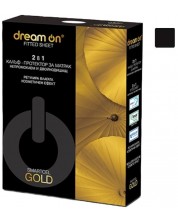 Zaštita za madrac Dream On - Smartcel Gold, crna -1