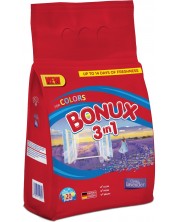 Prašak za pranje 3 in 1 Bonux - Color Caring Lavender, 20 punjenja -1