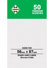 Štitnici za kartice Kaissa Premium Sleeves 56 x 87 mm (Standard USA) - 50 kom. -1