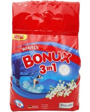 Prašak za pranje 3 in 1 Bonux - White Lilac, 20 punjenja -1