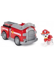 Vozilo s figurom Spin Master Paw Patrol - Marshall -1