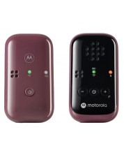 Prijenosni audio baby monitor Motorola - PIP12, ljubičasti
