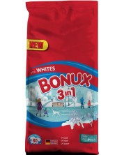 Prašak za pranje 3 in 1 Bonux - White Ice Fresh, 80 punjenja