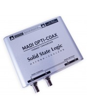 Pretvarač Solid State Logic - Delta-Link MADI OptiCoax, sivi -1