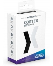 Štitnici Ultimate Guard Cortex Sleeves Standard Size, crni (100 kom.) -1