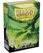Štitnici za kartice Dragon Shield Dual Might Sleeves - Small Matte (60 komada) -1
