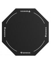 Štitnik za pod Genesis - Tellur 400 Octagon Logo, crni -1