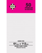 Štitnici za kartice Kaissa Premium Sleeves 61 x 112 mm (French Tarot) - 50 kom. -1
