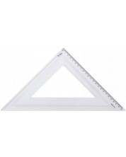 Pravokutni trokut Filipov - jednakokračan, 45 stupnjeva, 23 cm -1
