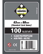 Štitnici za kartice Kaissa Sleeves 63 x 88 mm (MTG Card Game) - 100 kom. -1