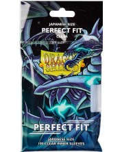 Štitnici za kartice Dragon Shield Perfect Fit Sleeves - Small Clear (100 komada)