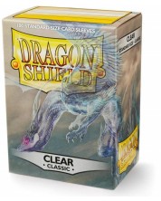 Štitnici za kartice Dragon Shield - Classic Clear Sleeves (100 kom.) -1
