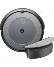 Robotski usisavač iRobot - Roomba Combo i5, i517840, Woven Neutral -1