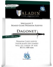 Štitnici za kartice Paladin - Dagonet 87.5 x 100 (55 kom.) -1