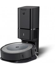 Robotski usisavač iRobot - Roomba i3+, sivo/crni