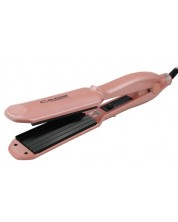 Pegla za kosu Elekom - EK-106, 220˚С, keramički premaz, ružičasta -1