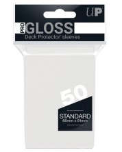 Štitnici za karte Ultra Pro - PRO-Gloss Standard Size, Clear (50 kom.)