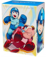 ПŠtitnici za kartice Dragon Shield - Classic Art Mega Man & Rush (100 kom.) -1