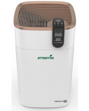 Pročišćivač zraka Oberon - 800, HEPA, 66 dB, bijeli -1