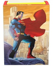 Štitnici za kartice Dragon Shield - Standard Brushed Art Superman 2 (100 kom.) -1