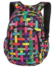 Školski ruksak Cool Pack Prime - Grid, s termo torbicom